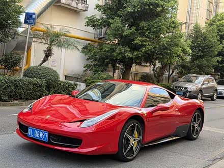 458 2011 4.5L Italia