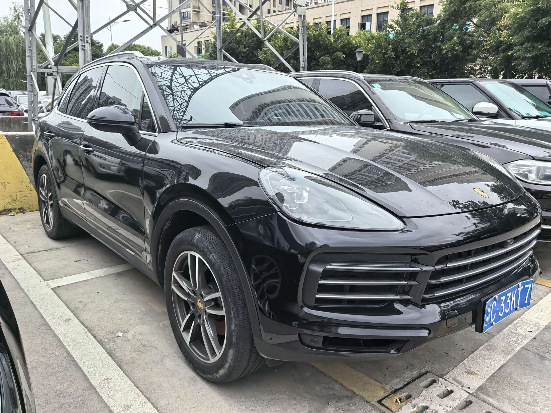 Porsche Cayenne, 2018 все фото