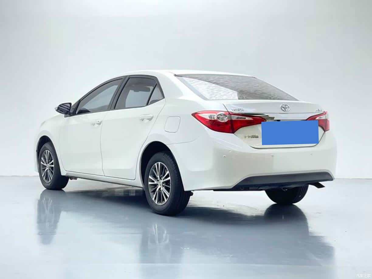 Toyota Levin, 2016 4
