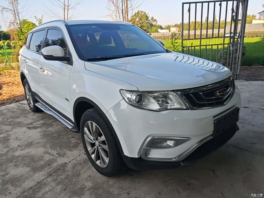 Geely Boyue, 2018 4