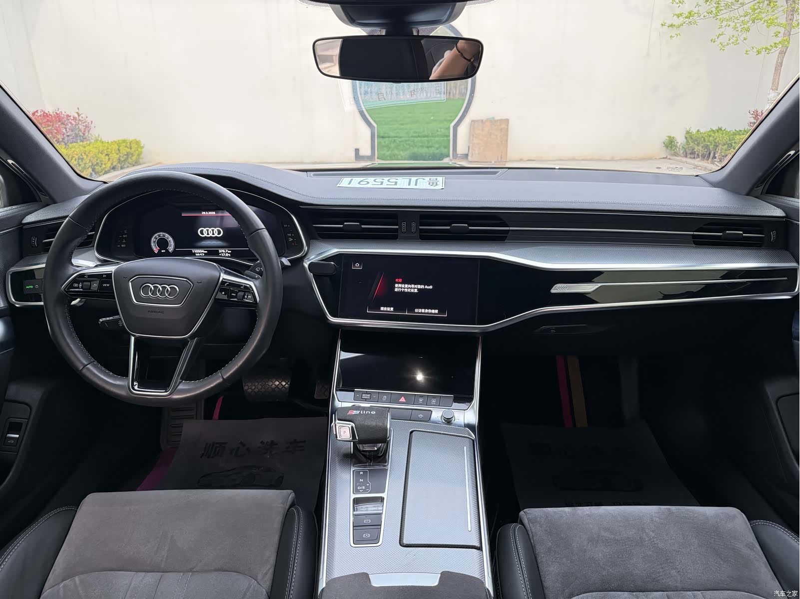 Audi A6L, 2021 все фото