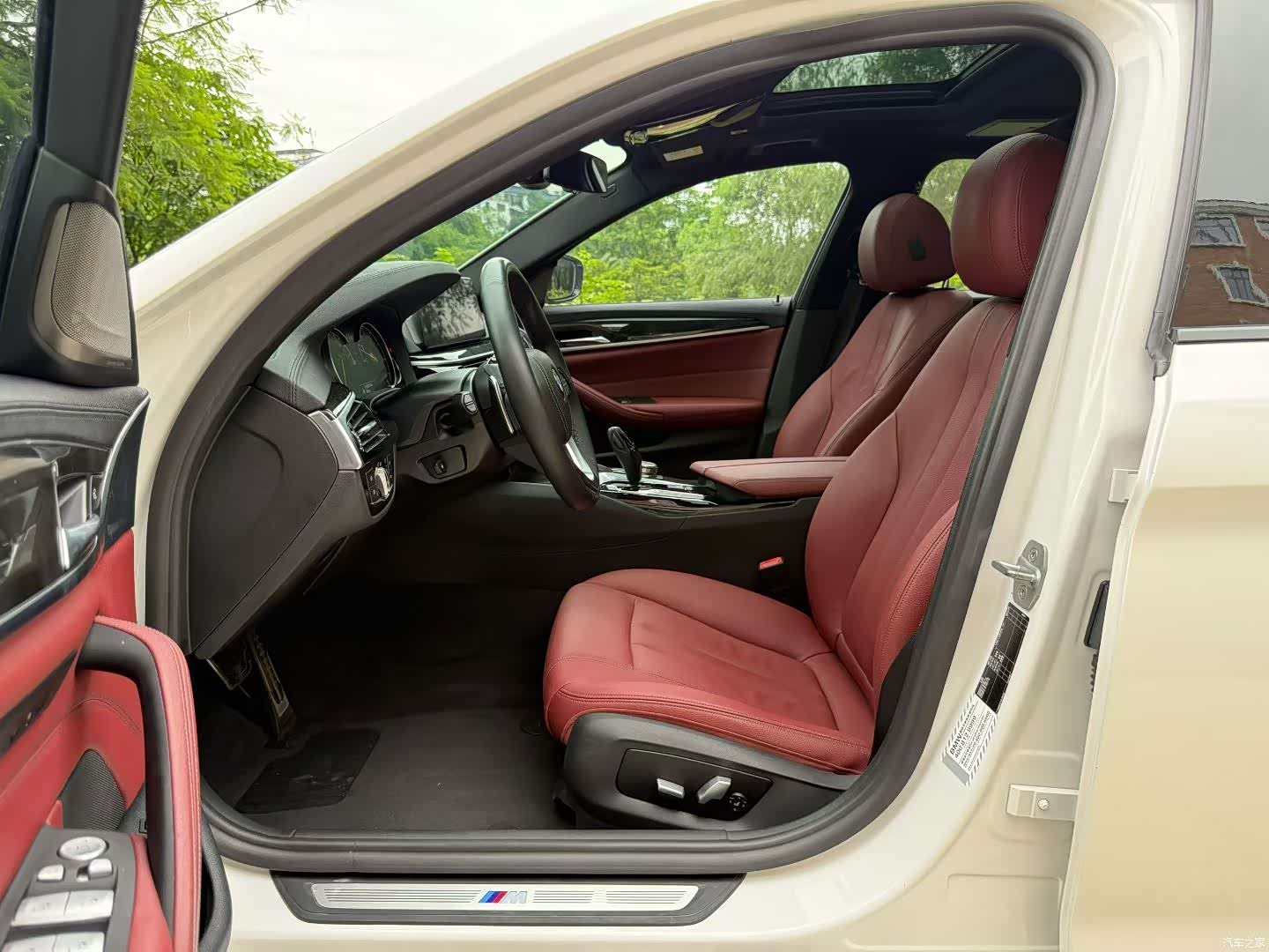 BMW 5 Series, 2018 4