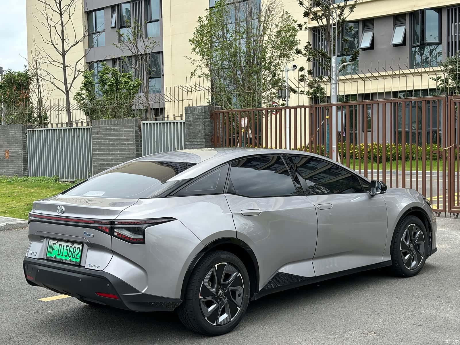 Toyota bZ3, 2024 16