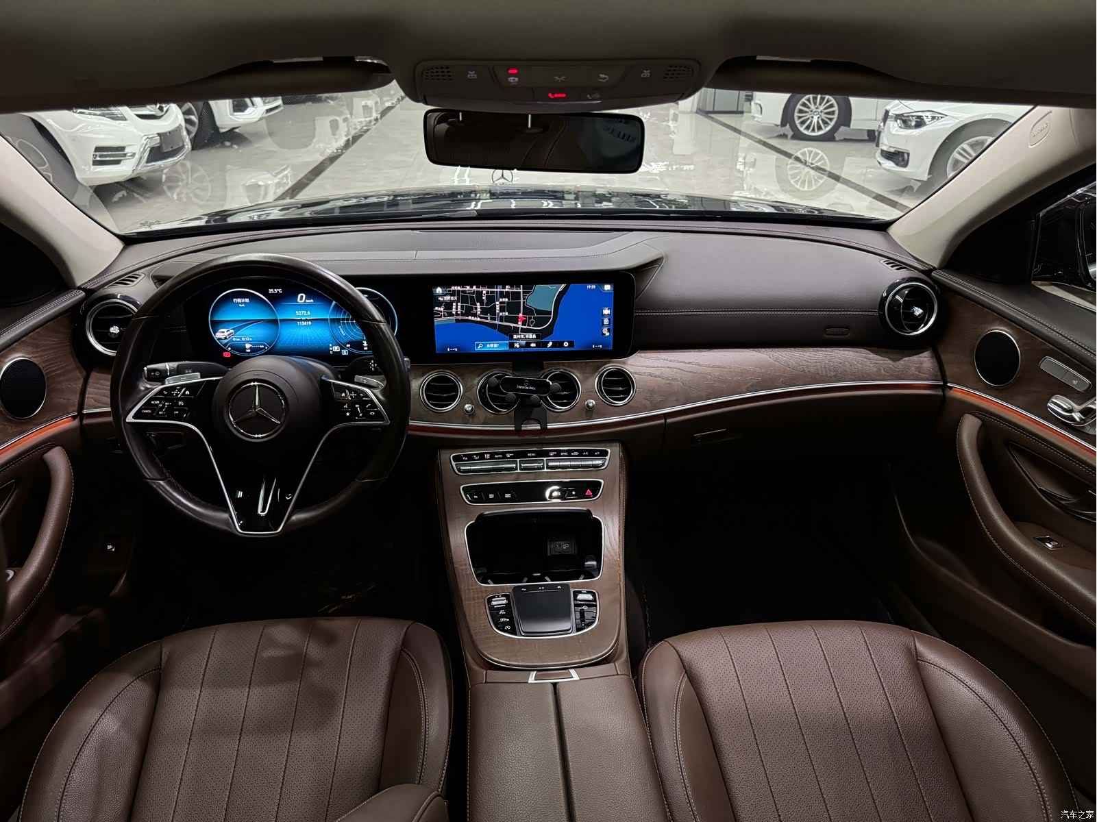 Mercedes-Benz E-Class, 2021 9
