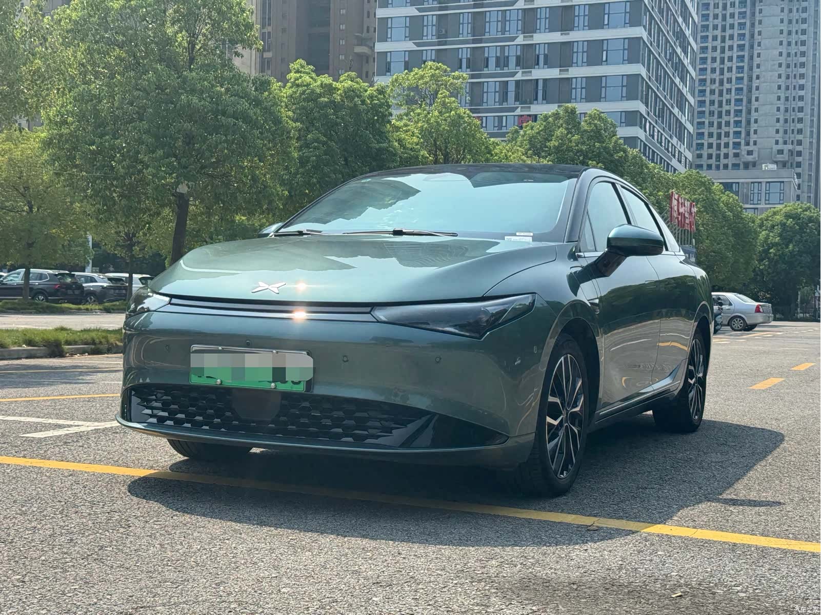 Xpeng P5, 2023 1