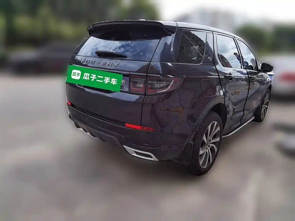 Land Rover Discover sports