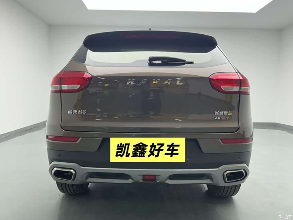 Haval H6, 2017 все фото