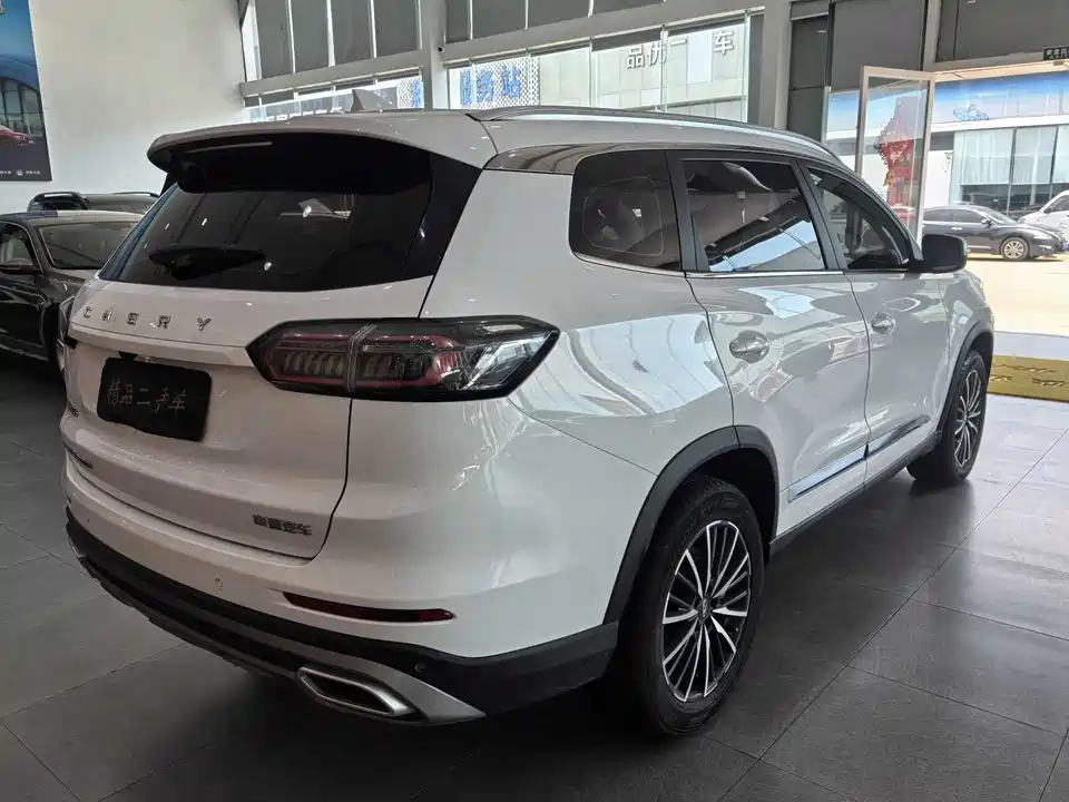 Chery Tiggo 8 PLUS Kunpeng e+
