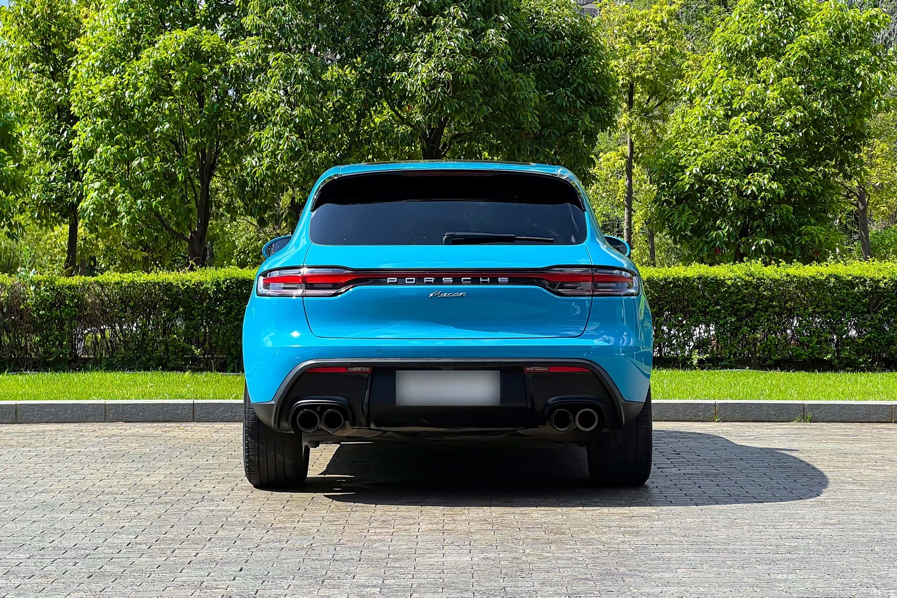 Porsche Macan, 2022 все фото