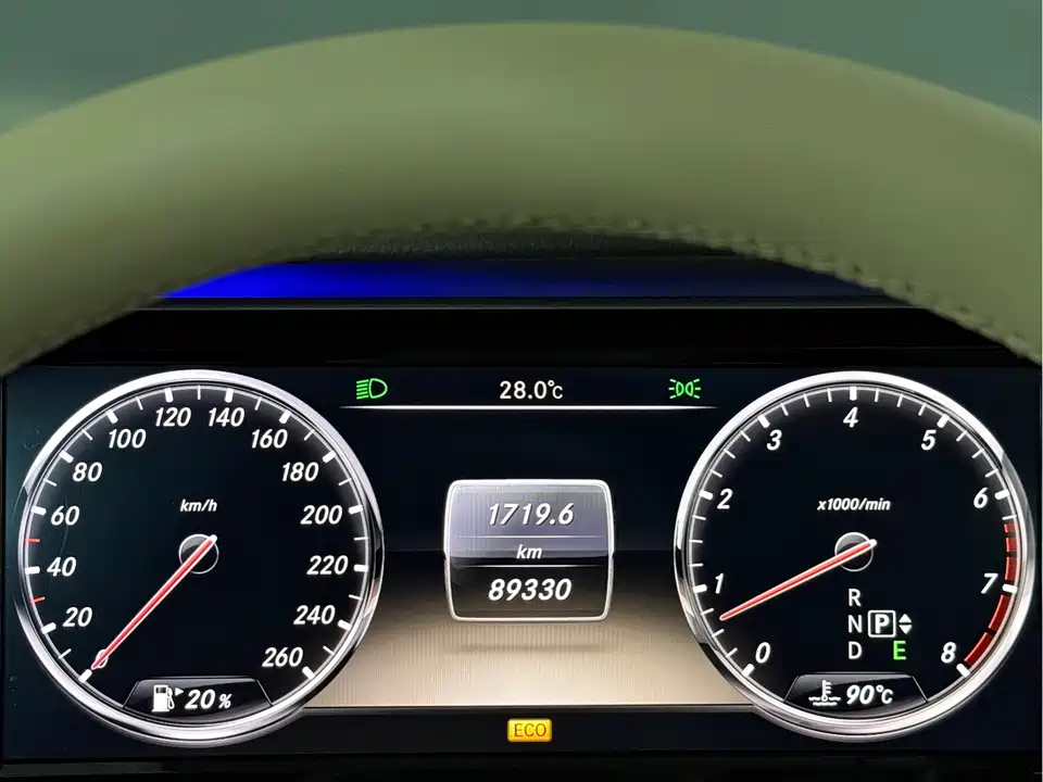 Mercedes-Benz S-class