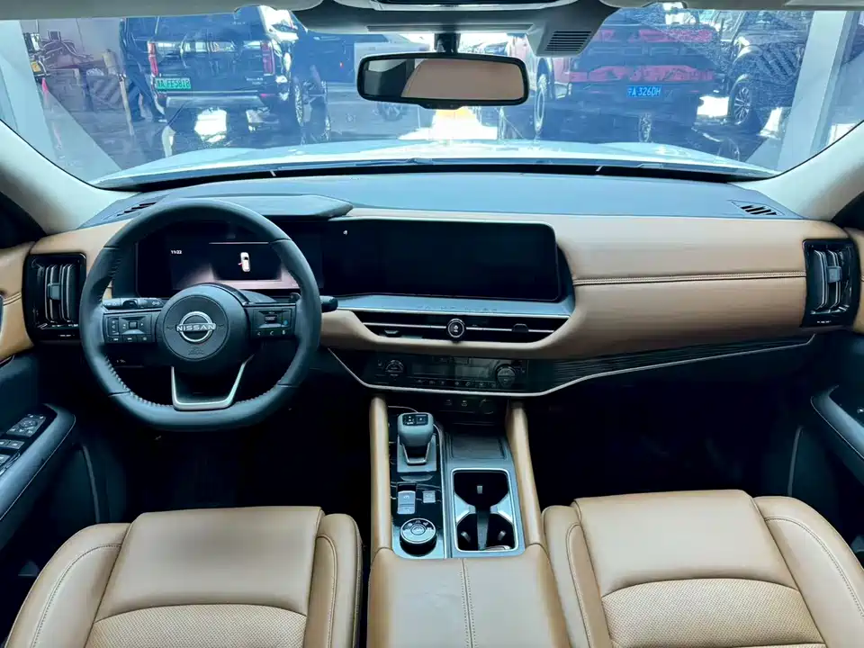 Nissan Exploring the land