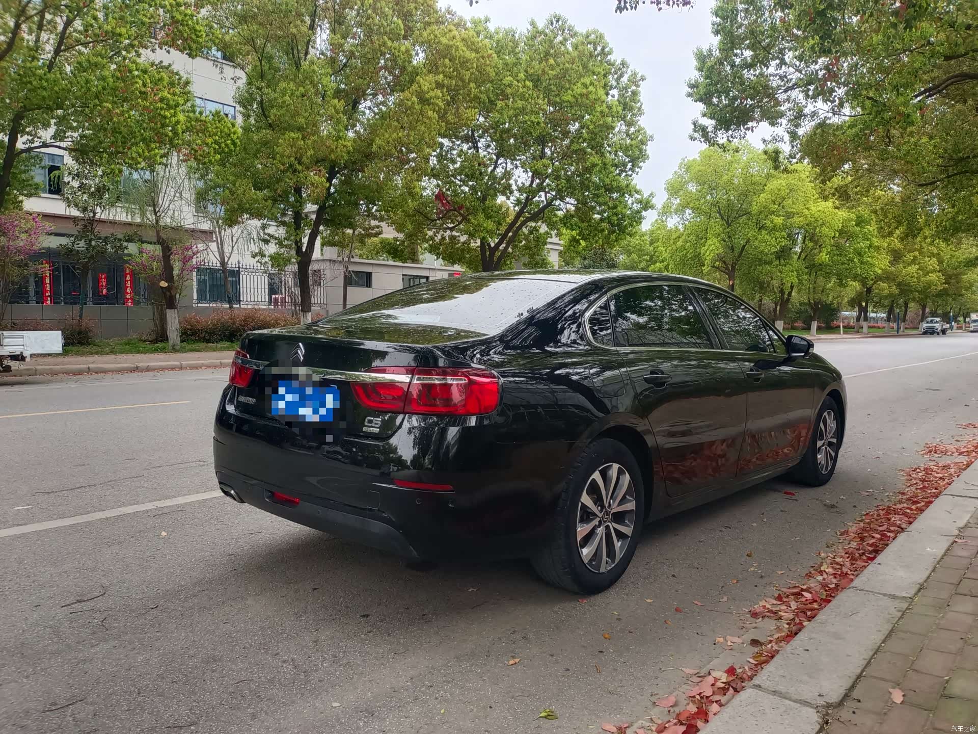 Citroen C6, 2018 8