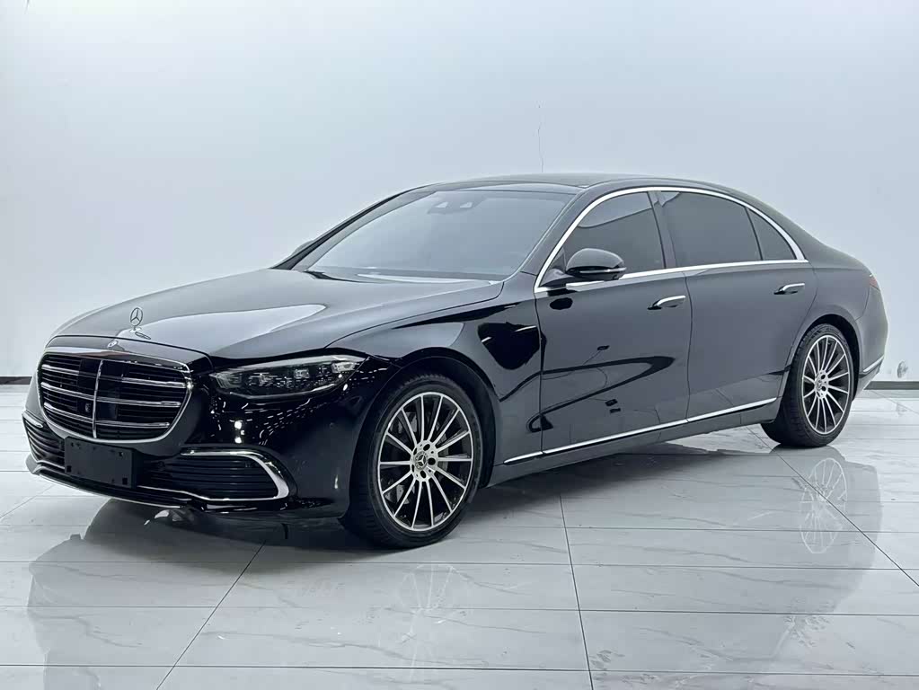 Mercedes-Benz S-Class S 2021 S 400 L Luxury