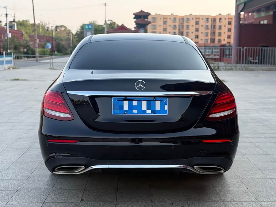 Mercedes-Benz E-Class 2018, фото 5