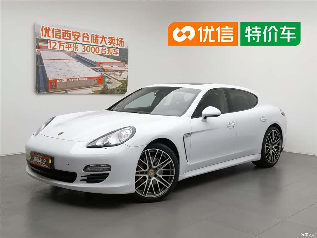 Porsche Panamera, 2012 1