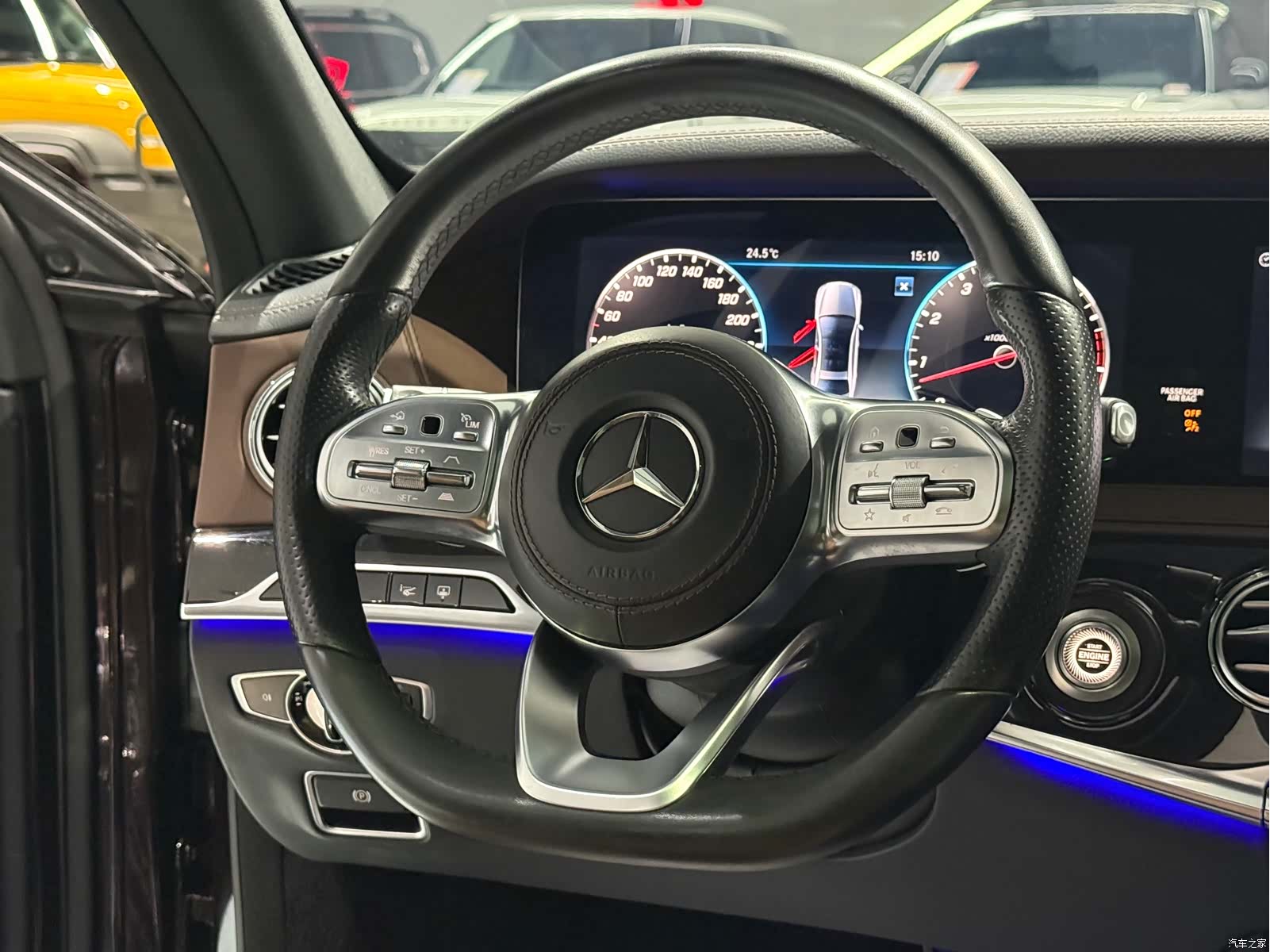 Mercedes-Benz S-Class, 2018 15