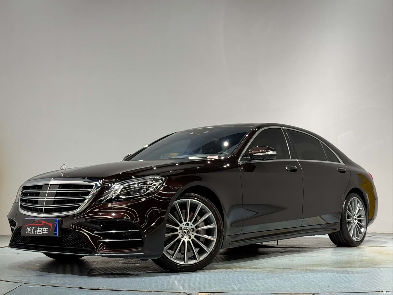 Mercedes-Benz S-Class, 2018 1