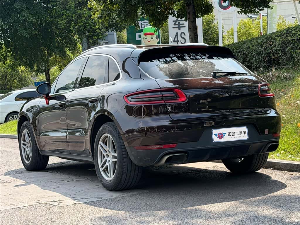 Porsche Macan, 2017 4