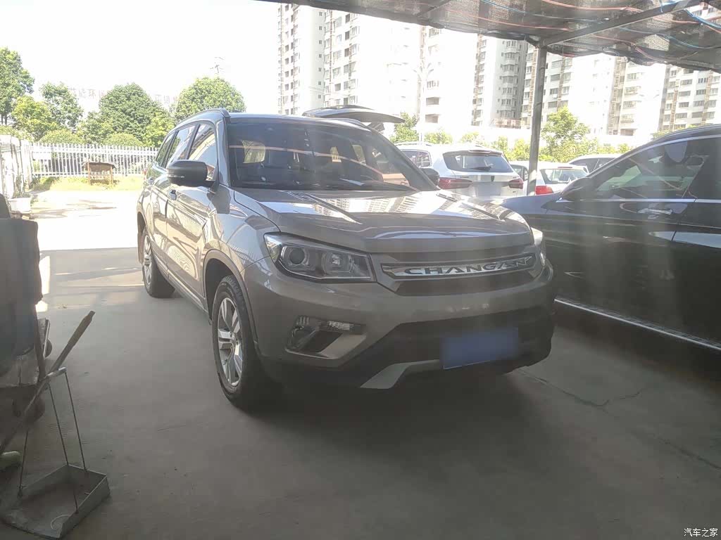 Changan CS75, 2017 12