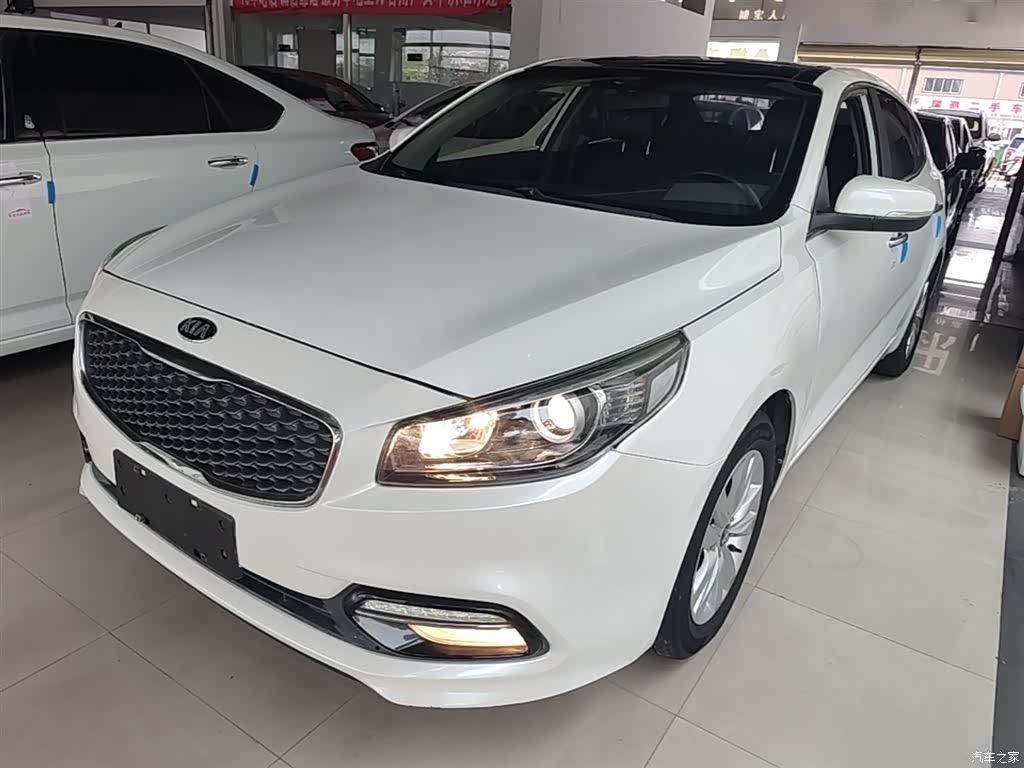 Kia K4, 2015 1