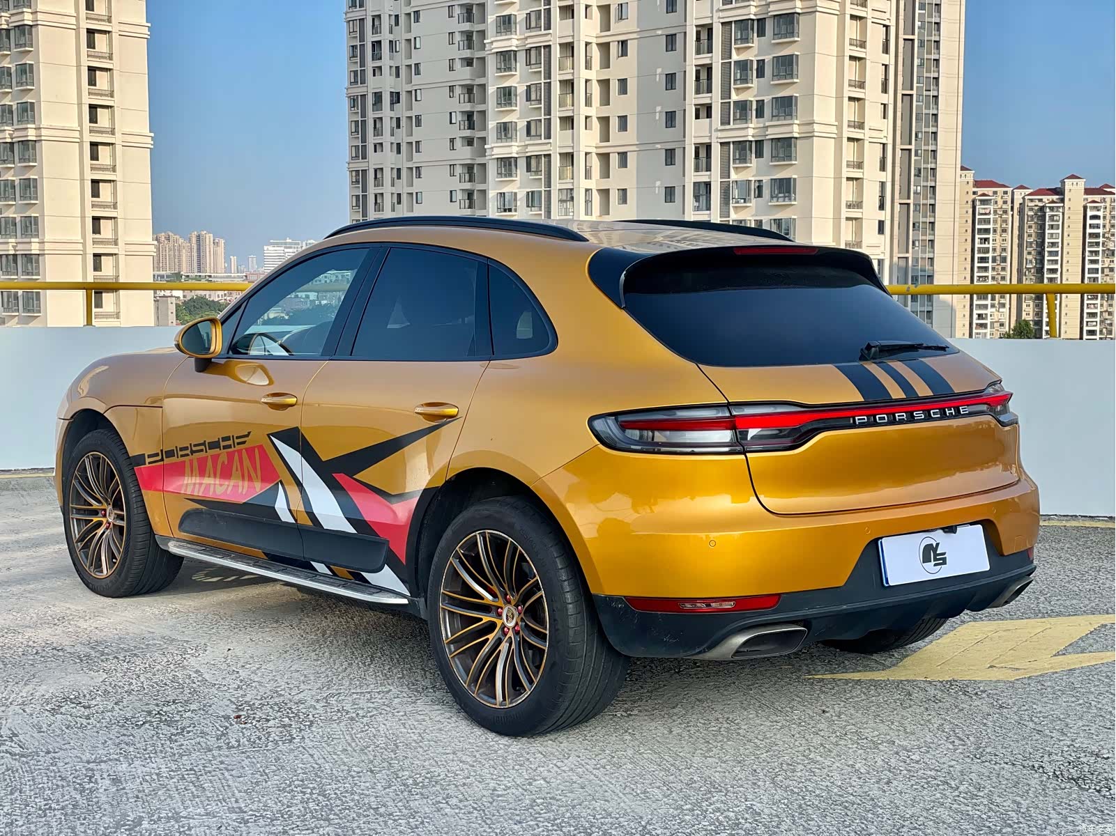 Porsche Macan, 2019 4