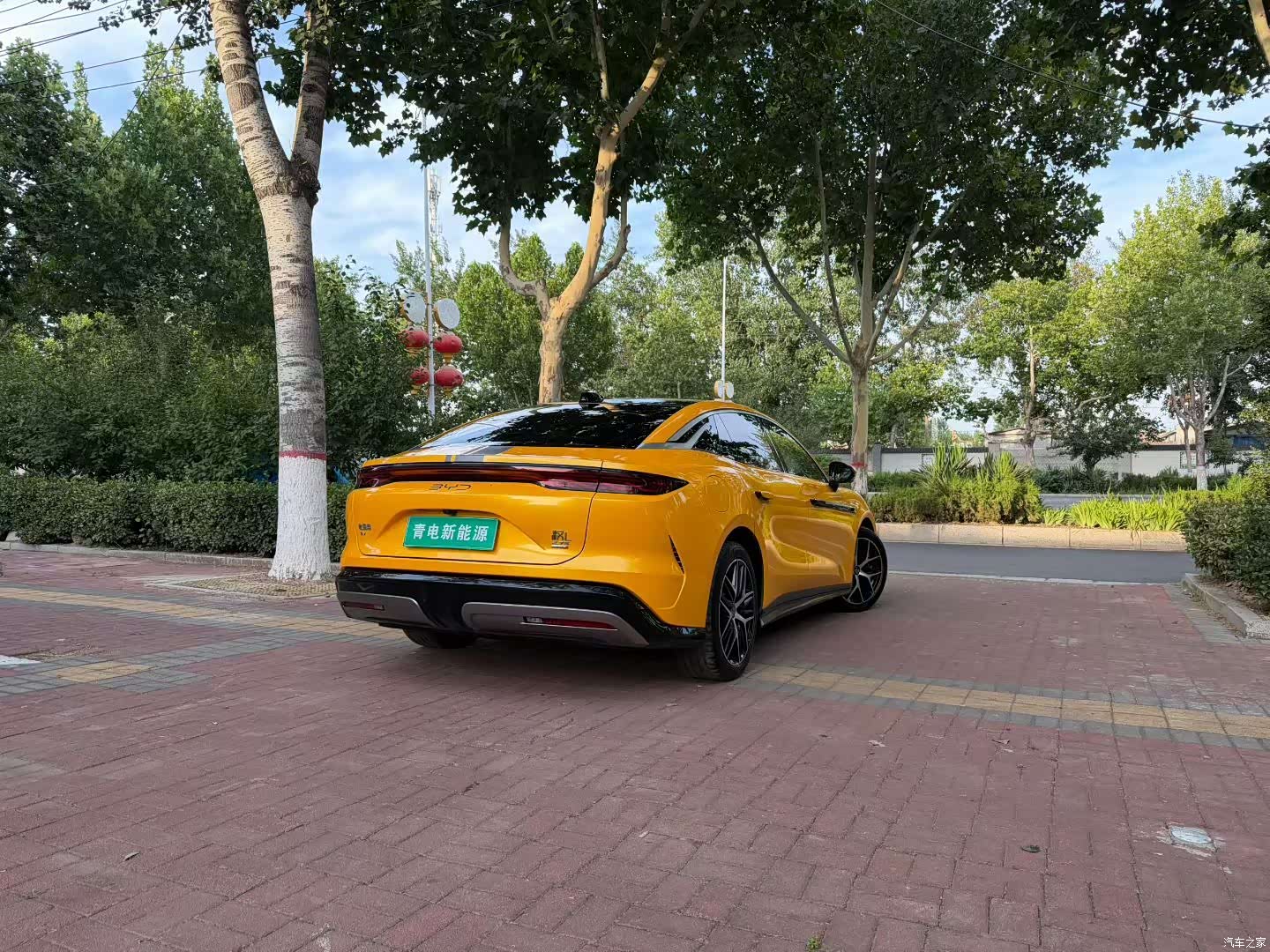 BYD Han, 2025 9
