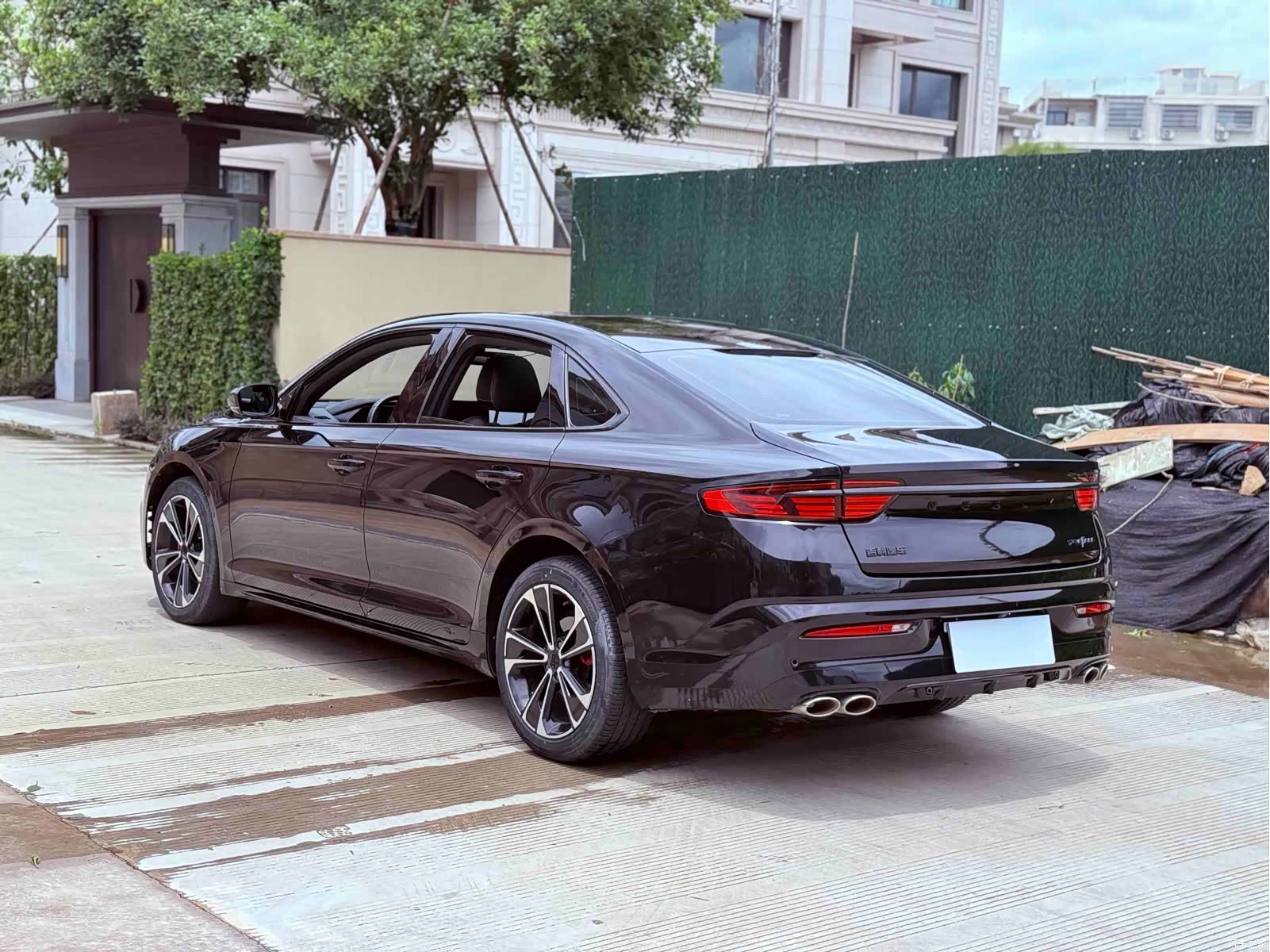 Geely Preface, 2021 8