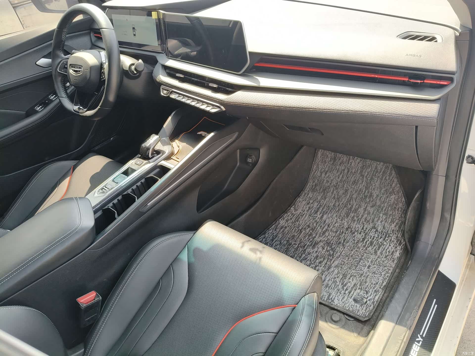 Geely Binray, 2023 все фото