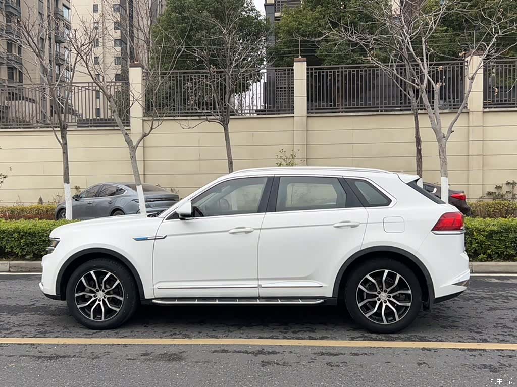 Zotye X7, 2017 15