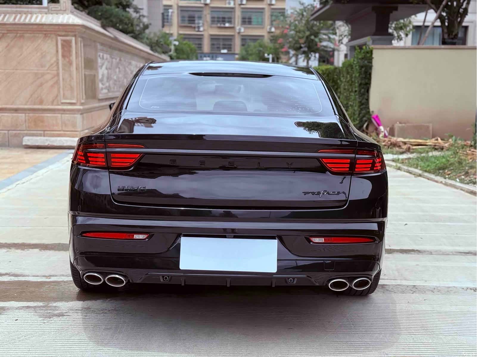 Geely Preface, 2021 10
