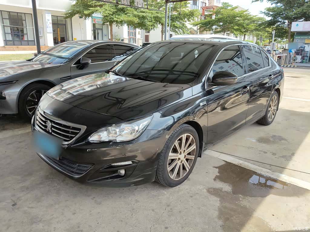 Peugeot 408, 2016 1