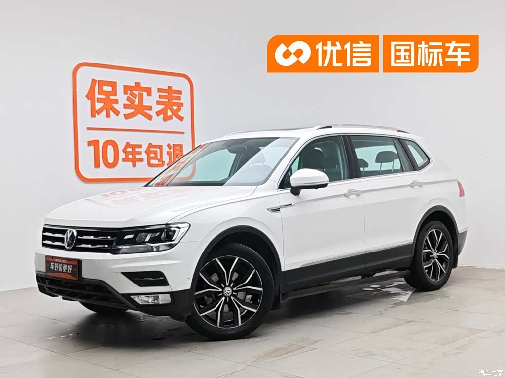 Volkswagen Tiguan L, 2019 1