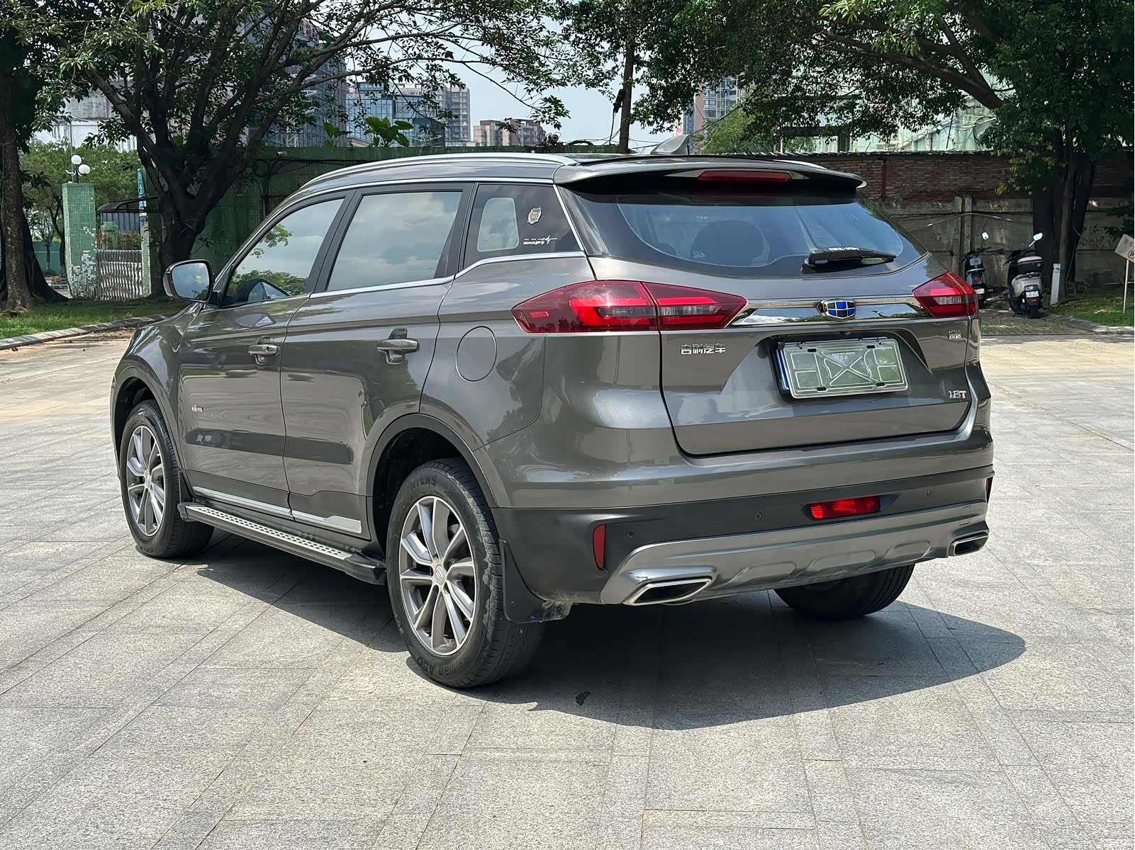 Geely Boyue, 2020 9