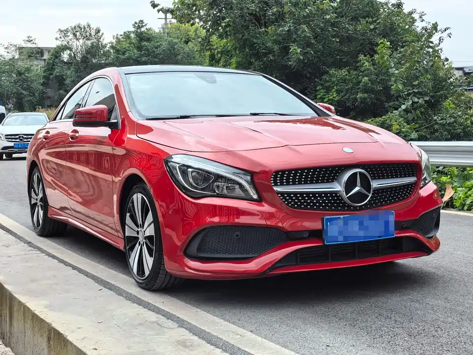 Mercedes-Benz CLA