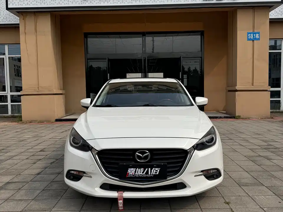 Mazda 3 Angkesaila