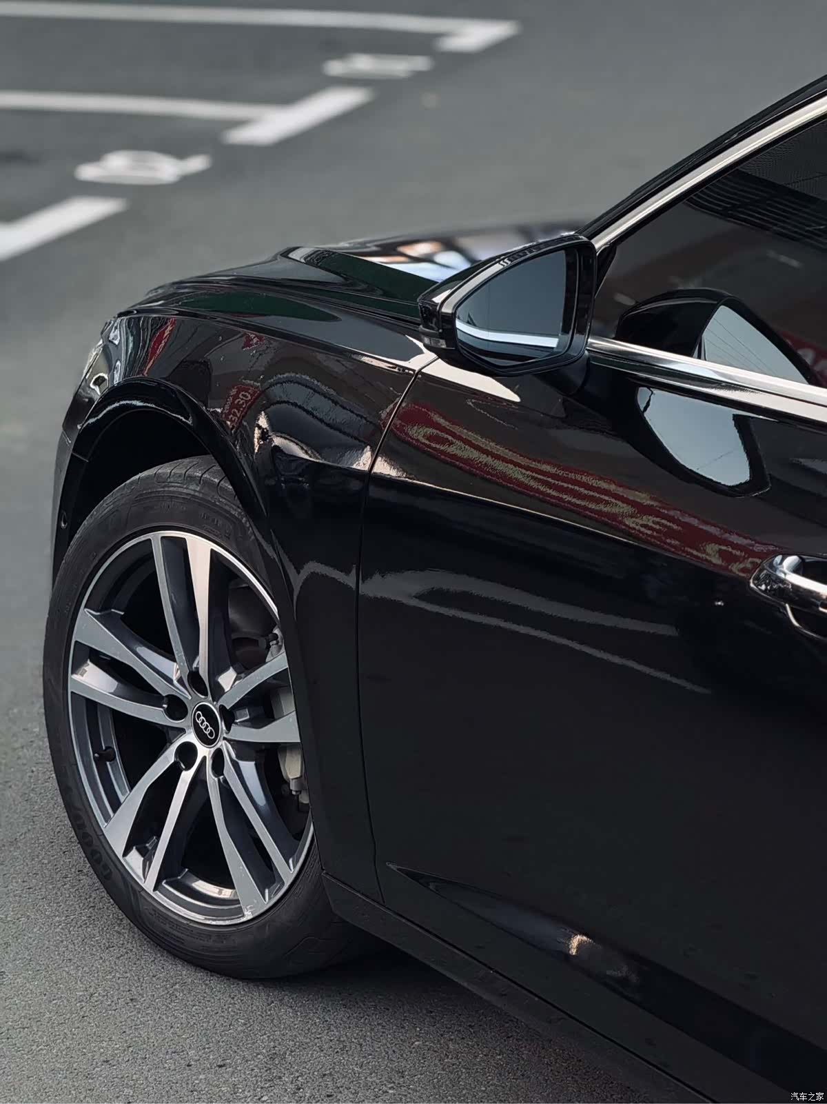 Audi A6L, 2024 4