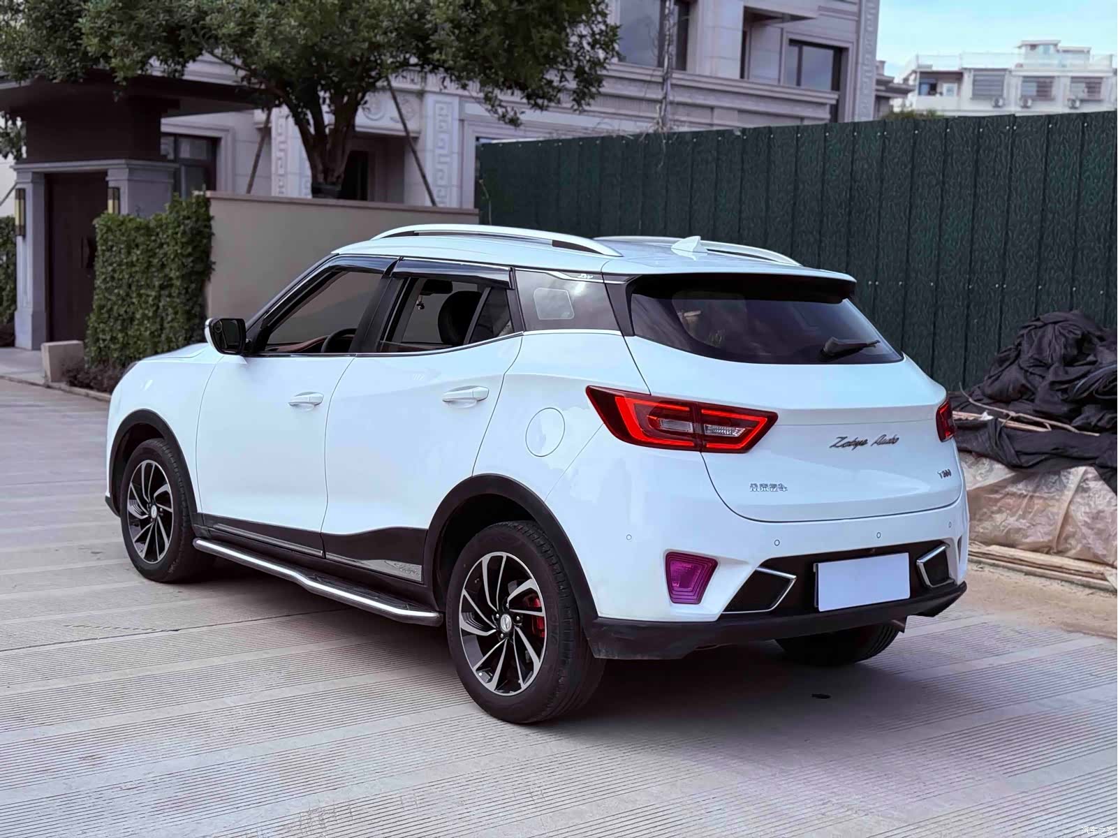 Zotye T300, 2019 8