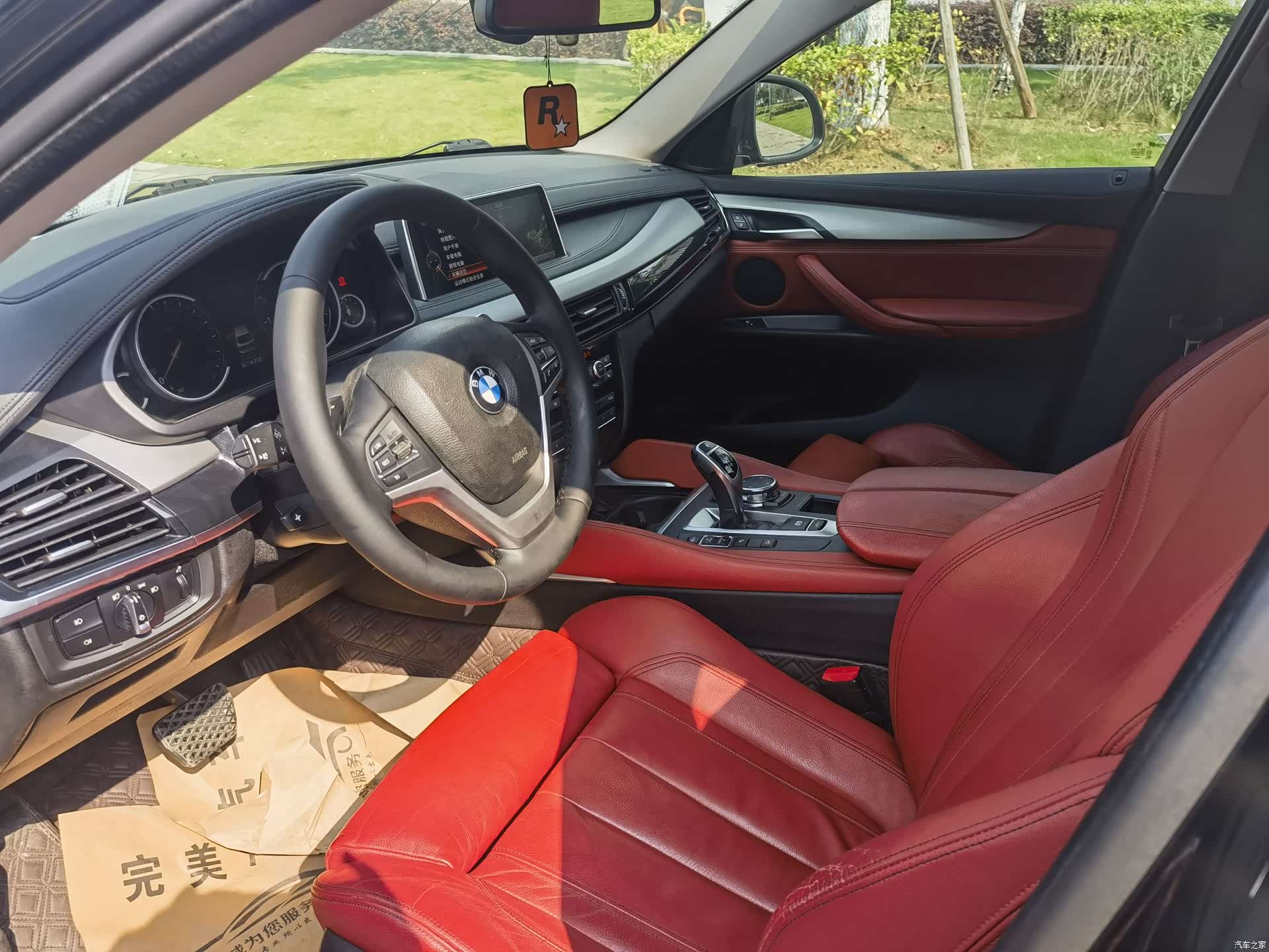 BMW X6, 2017 7