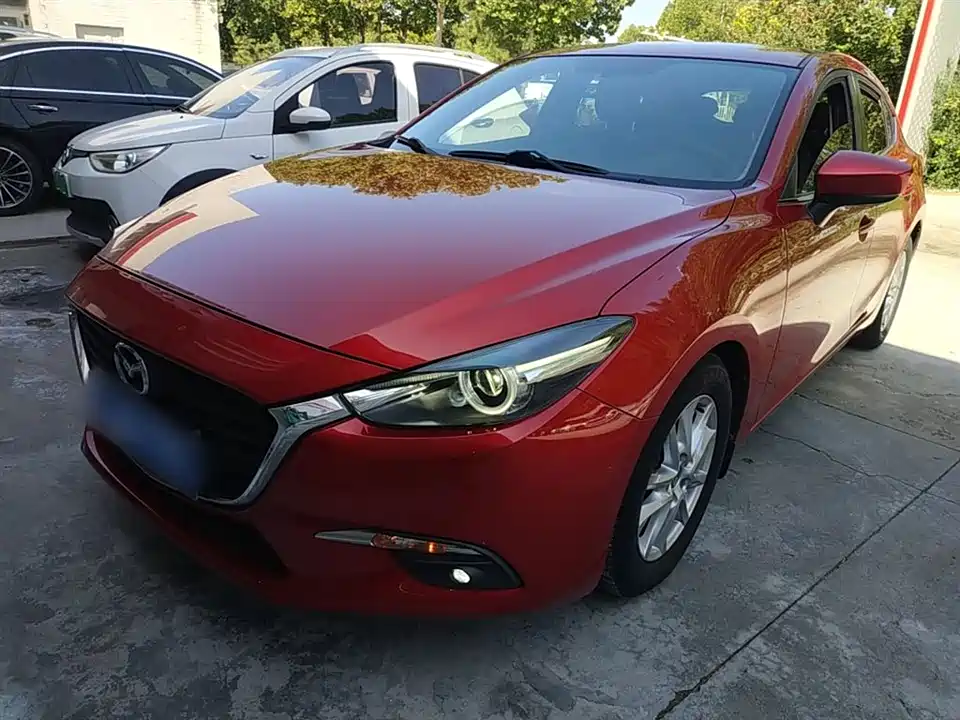 Mazda 3 Angkesaila