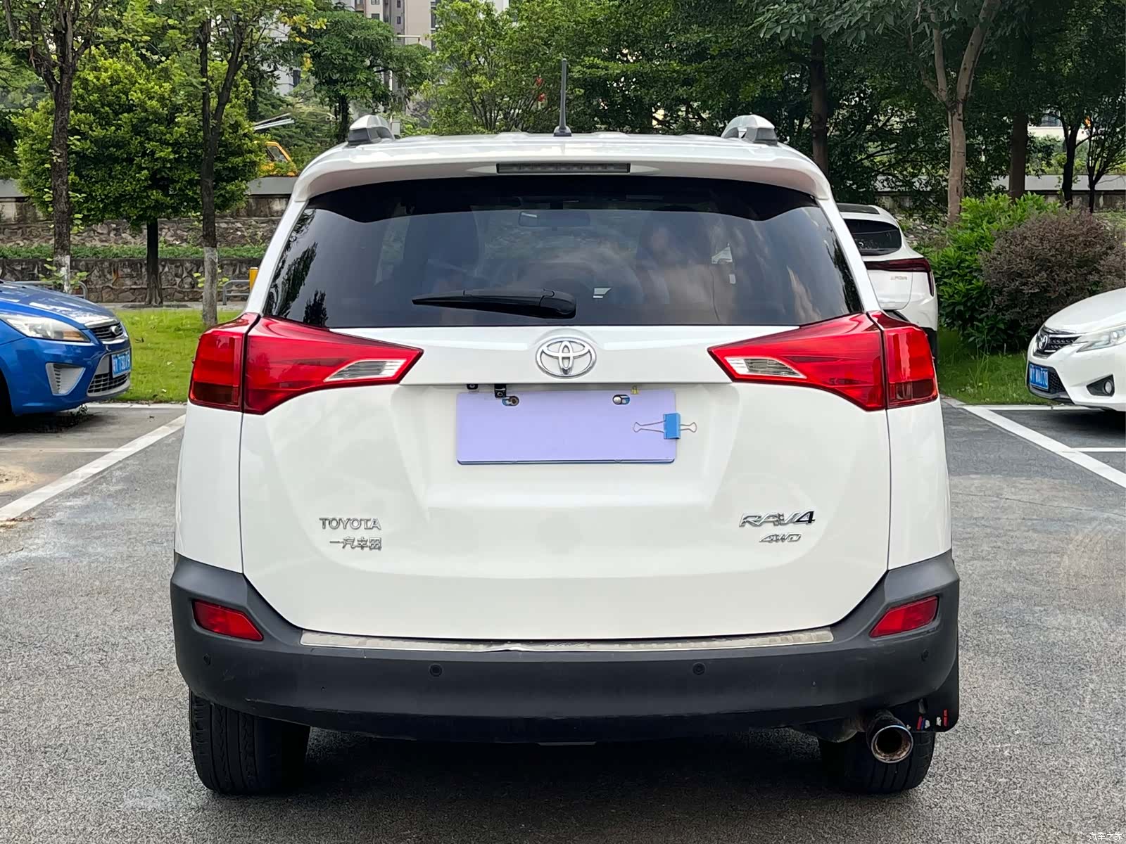 Toyota RAV4, 2014 14