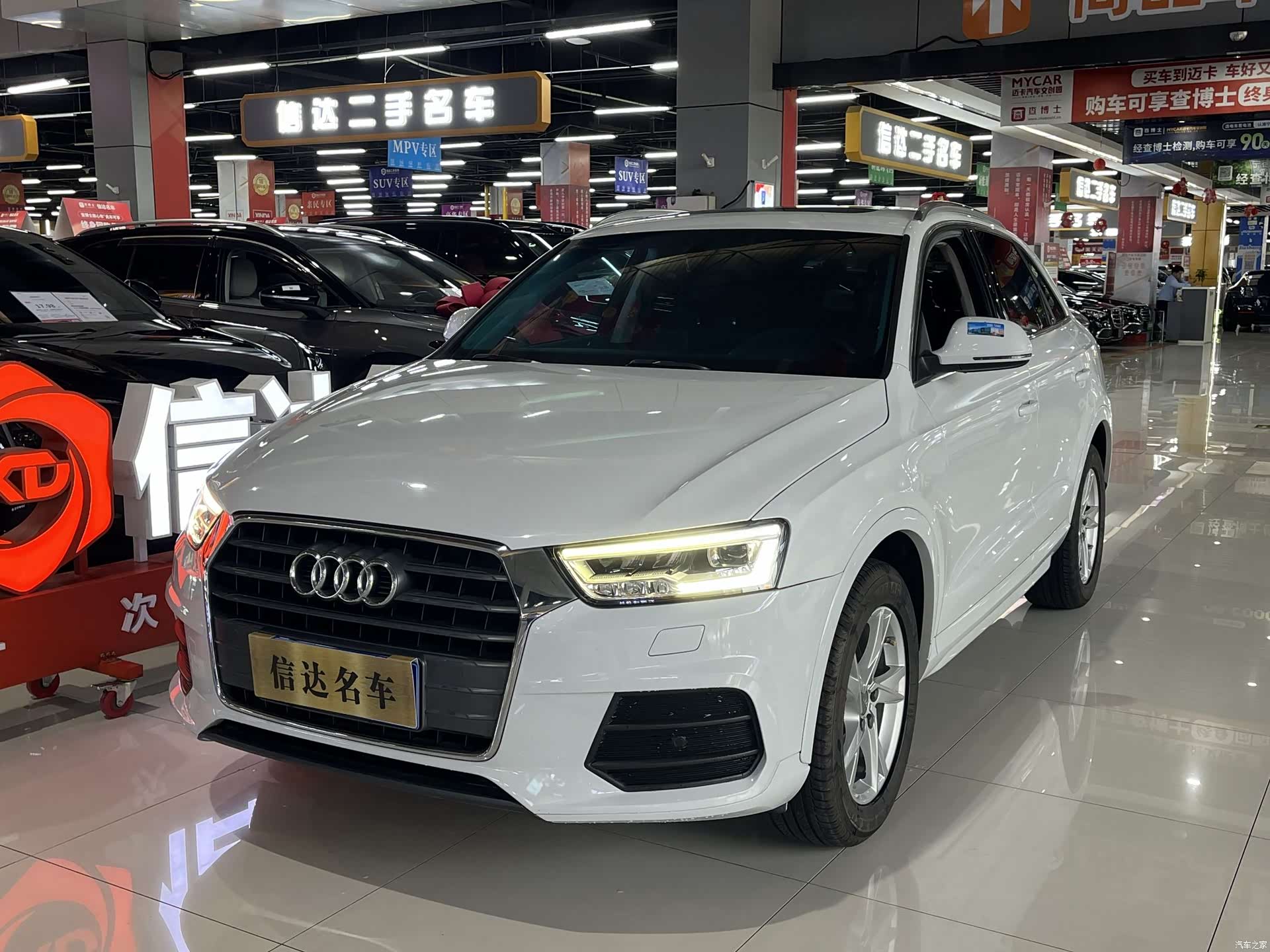Audi Q3, 2018 1