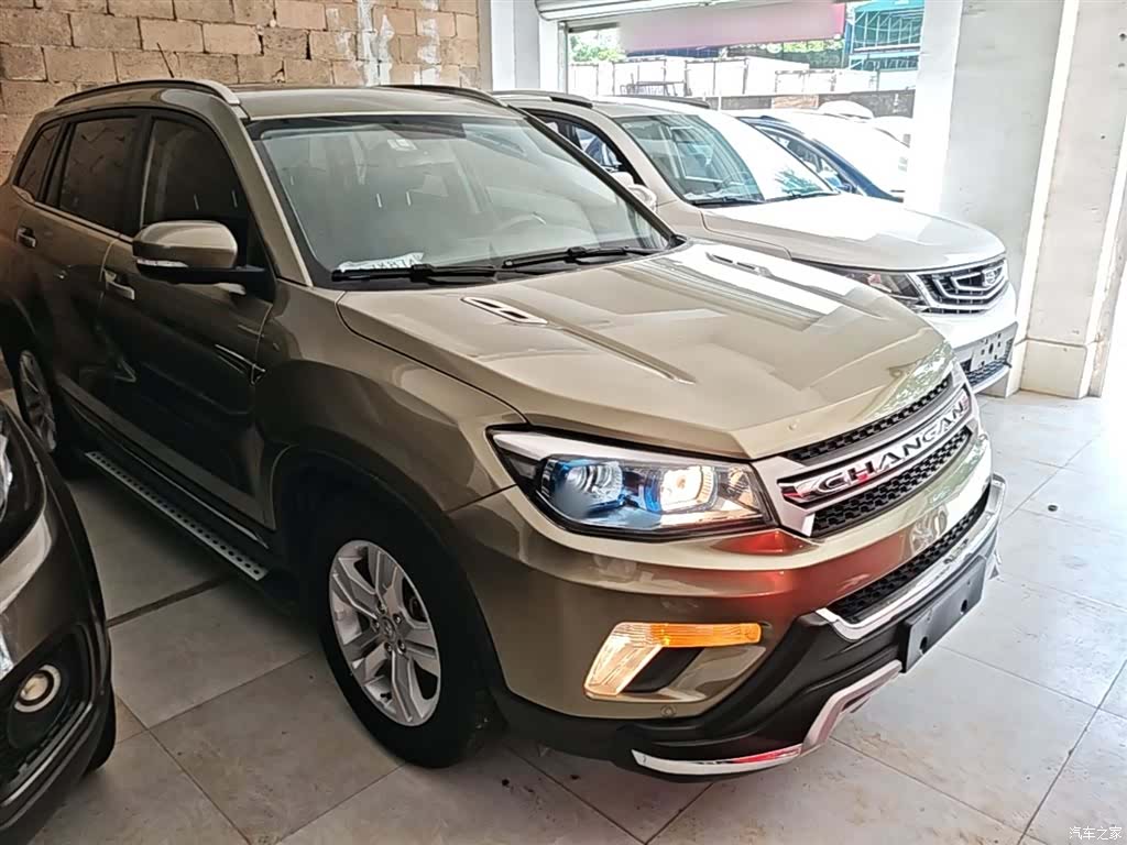 Changan CS75, 2015 4