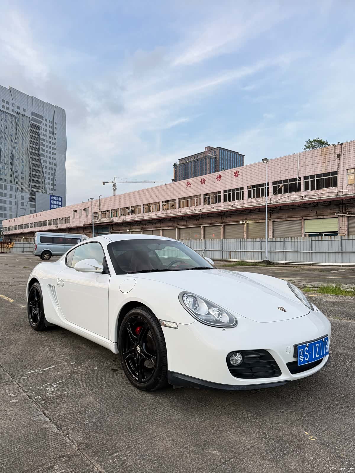 Porsche Cayman, 2010 3