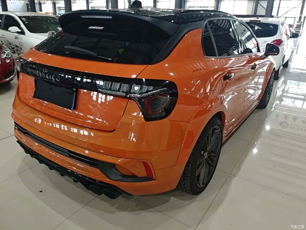 Lynk & Co 02, 2021 7