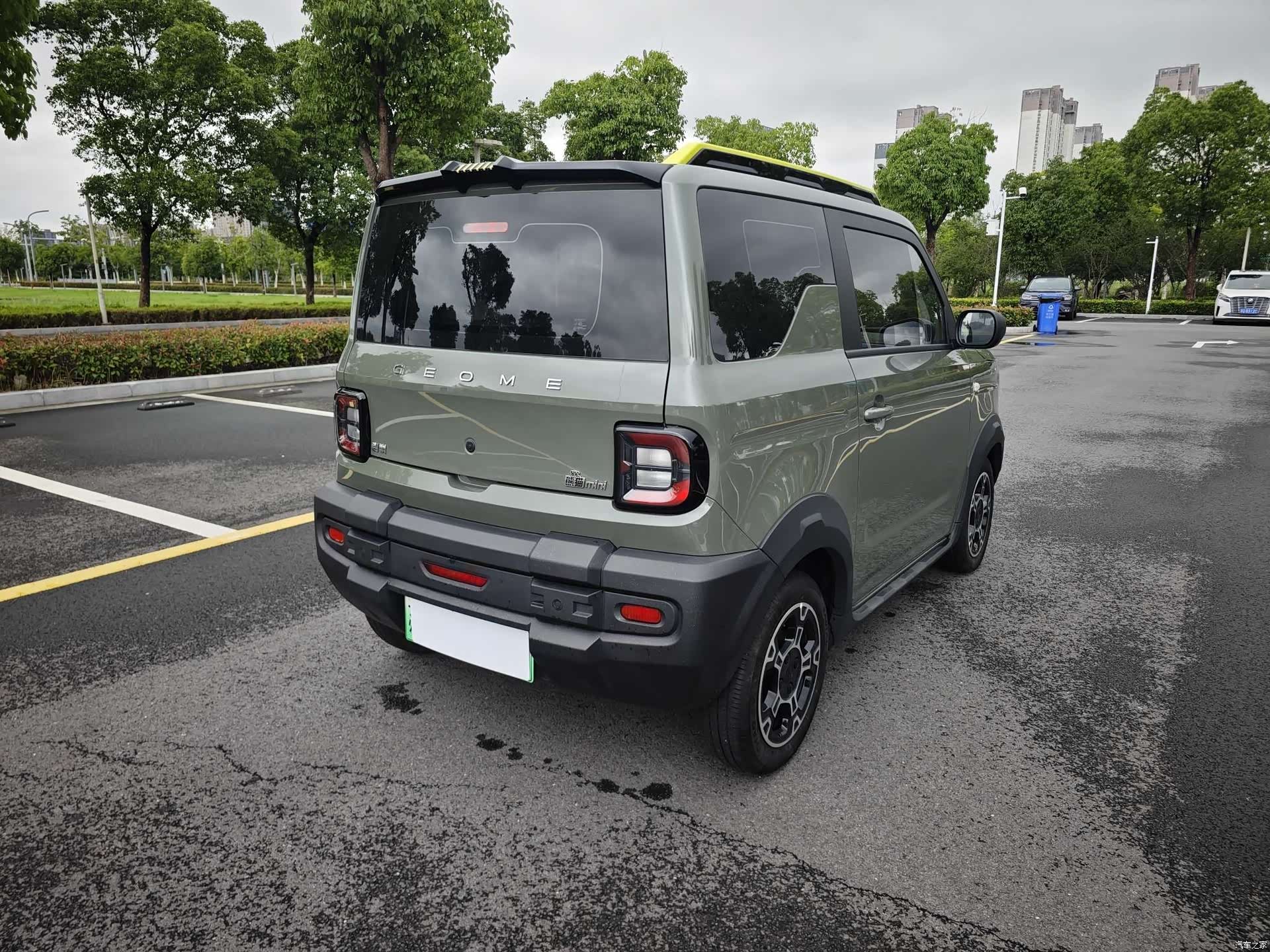 Geely Panda, 2025 7