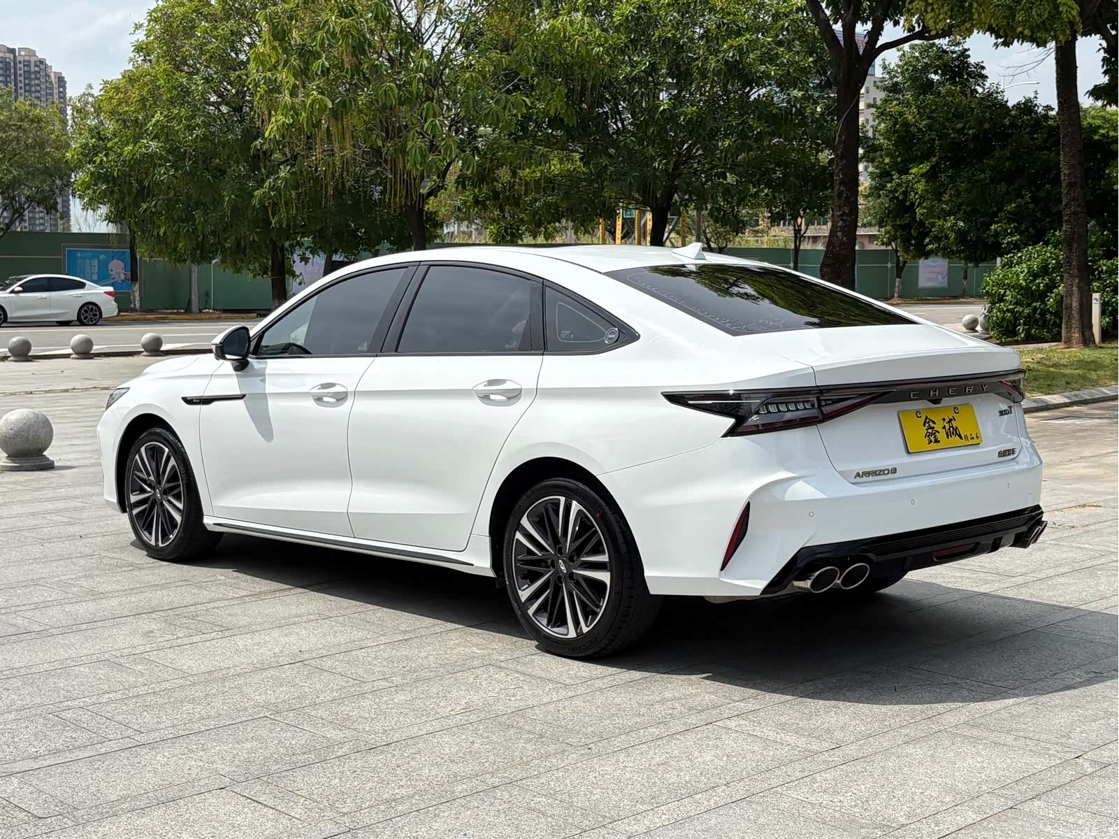 Chery Arrizo 8, 2024 25