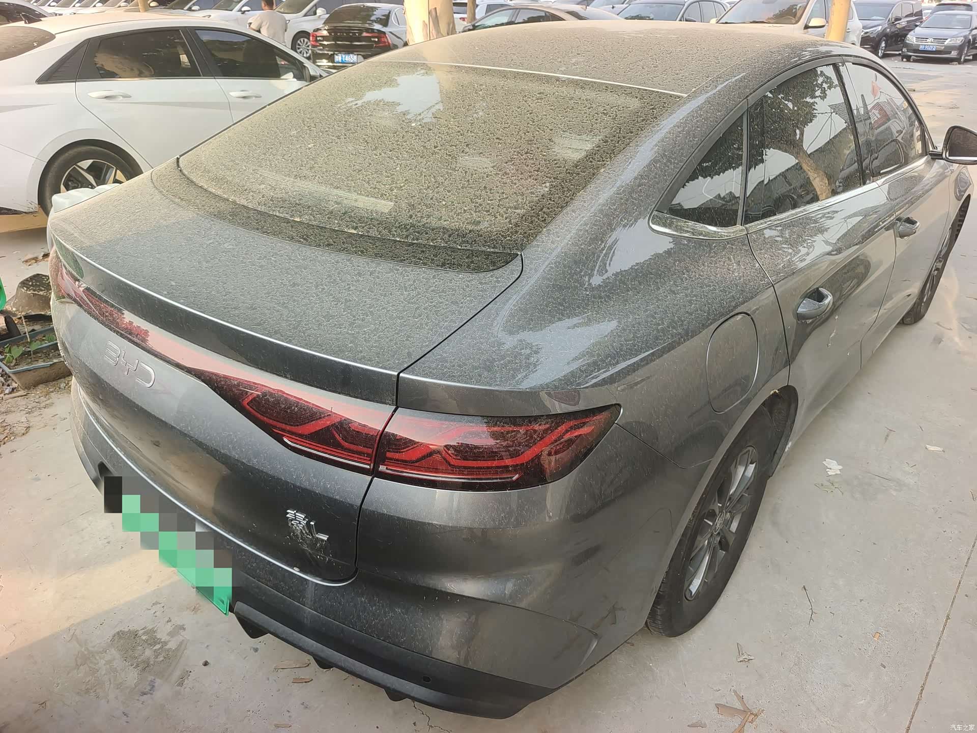 BYD Qin, 2025 12