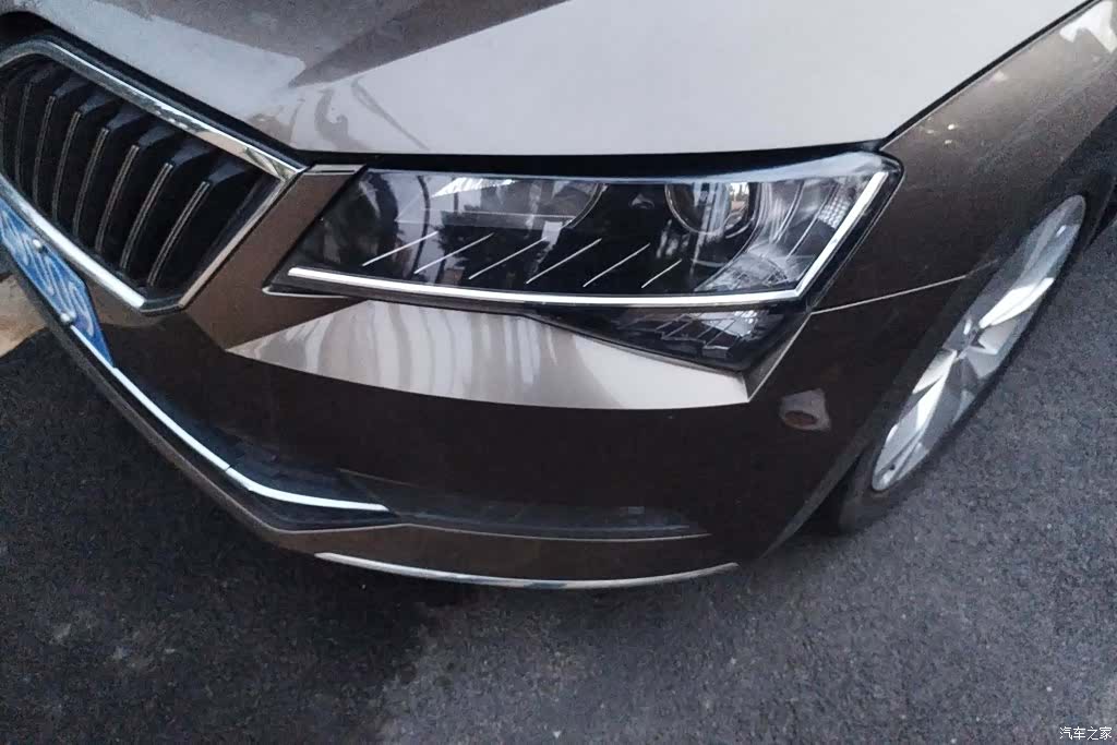 Skoda Superb, 2018 все фото