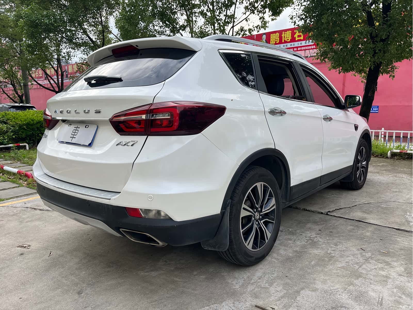 DongFeng AX7, 2018 все фото