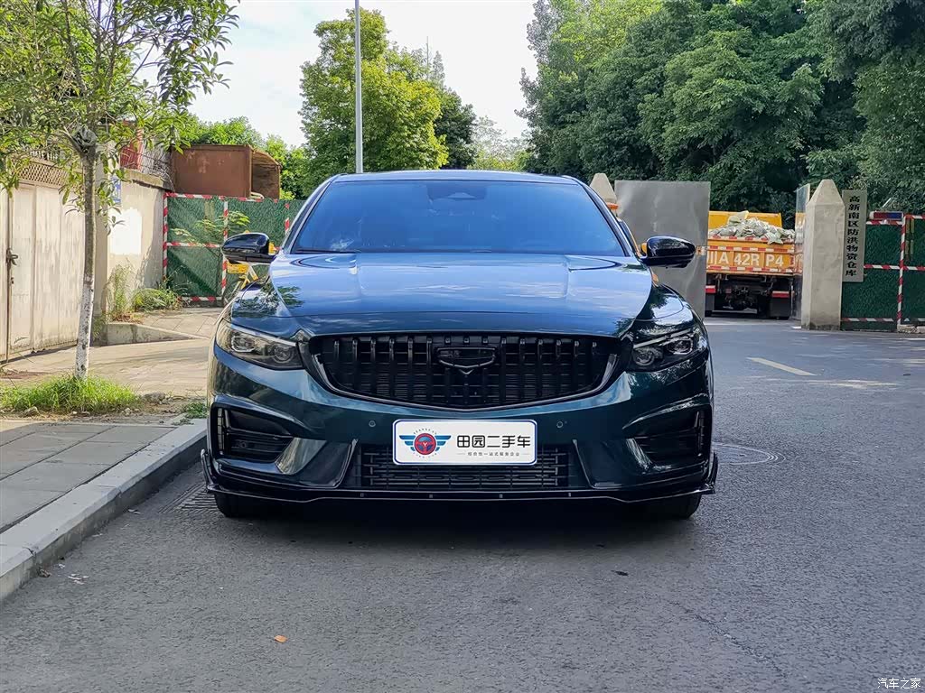 Geely Preface, 2024 2